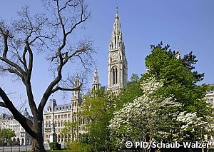 Wiener Rathaus. © PID/Schaub-Walzer