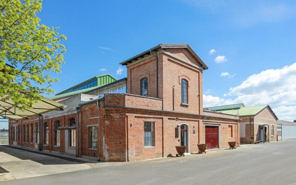 Outside view of the building