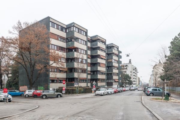 Street view of the building.