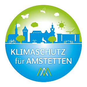 Logo Klimaschutz für Amstetten