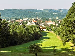 Foto der Stadt Gleisdorf, Blick vom Sandriegelweg