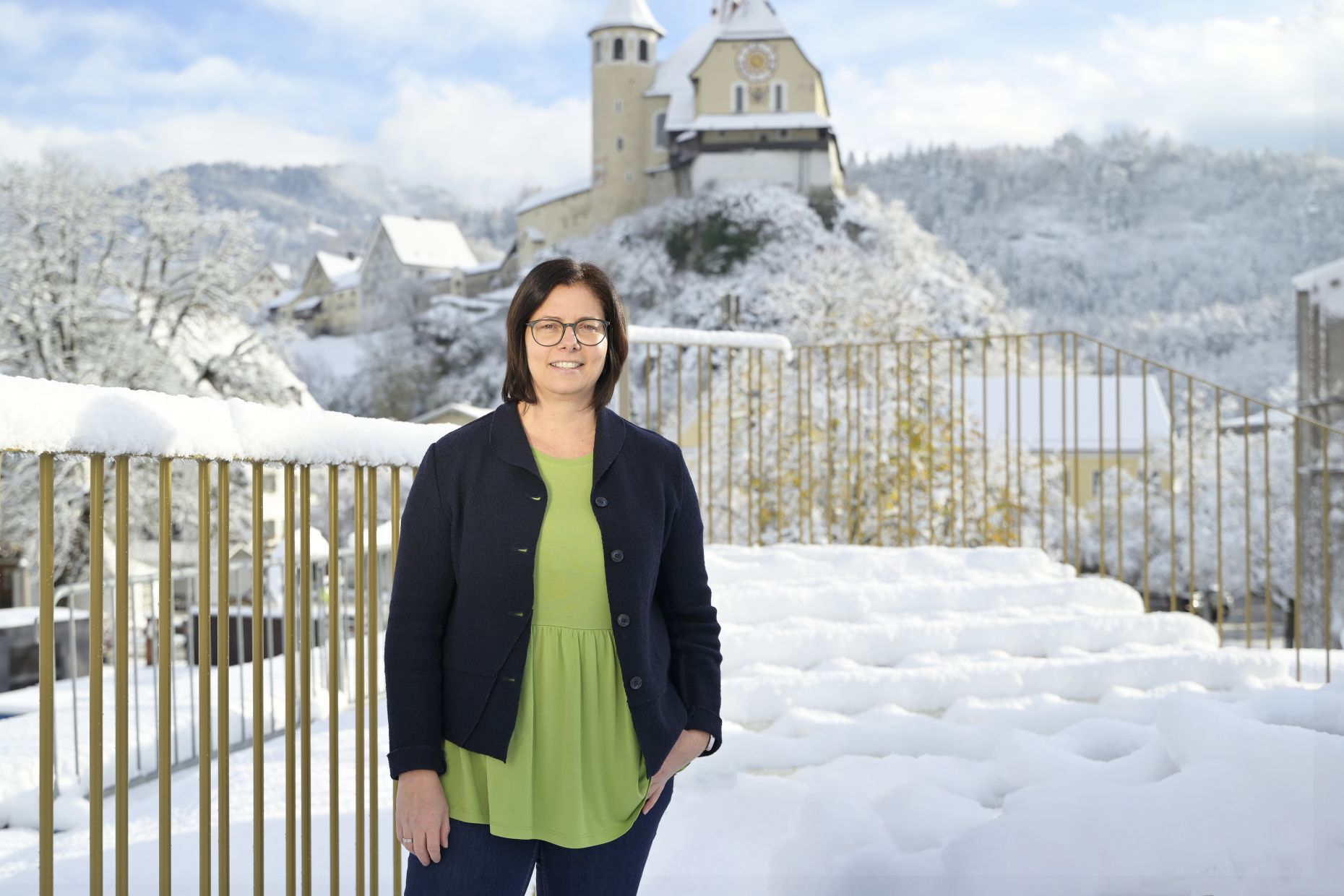 Portrait der Bürgermeisterin