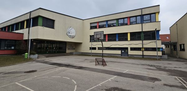 Exterior view of the middle and music school