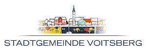 Illustration mit Häusern, Bäumen und einer Kirche