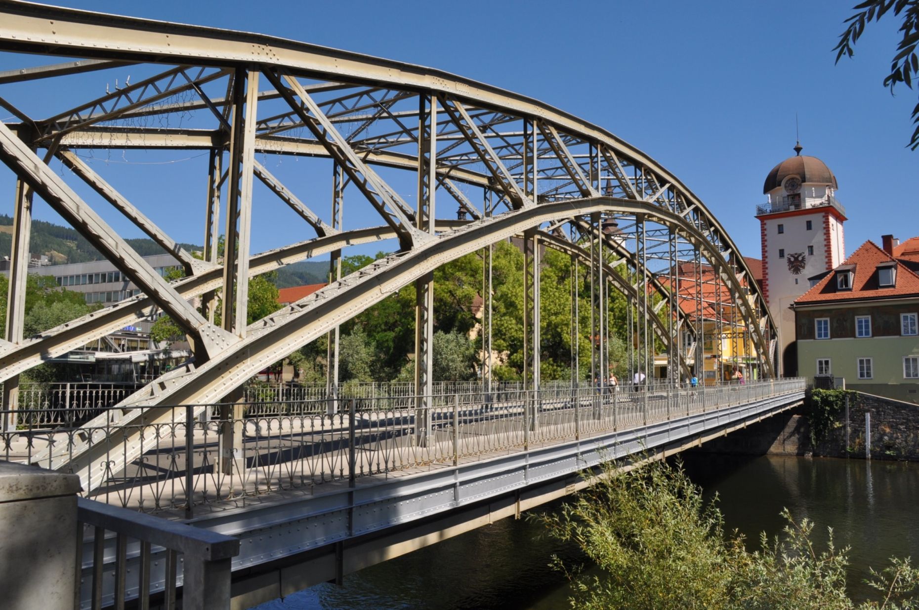 Wasserbrücke in Leoben