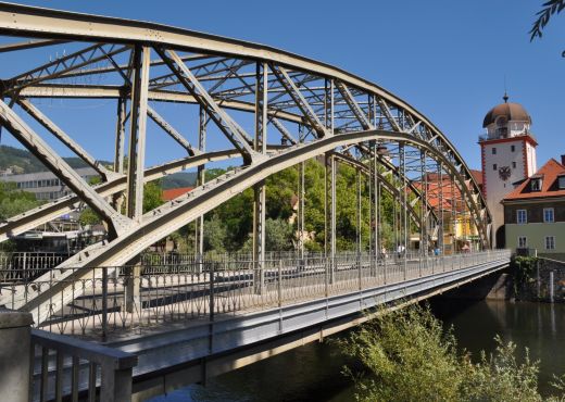 Wasserbrücke in Leoben