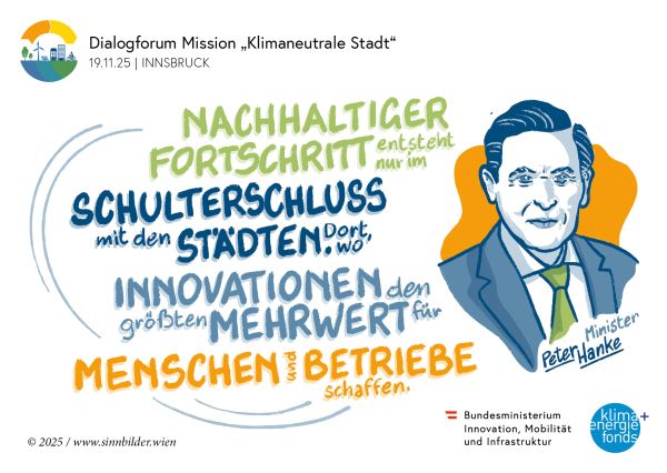 Nachhaltiger Fortschritt entsteht nur im Schulterschluss mit den Städten. Dort wo Innovationen den größten Mehrwert für Menschen und Betriebe schaffen.