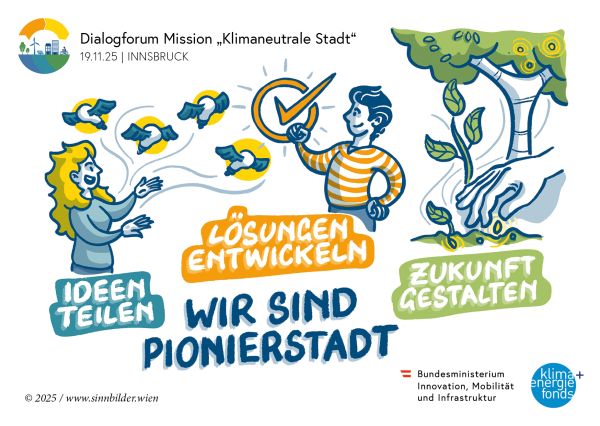 Wir sind Pionierstadt: Ideen Teilen, Lösungen entwickeln, Zukunft gestalten.
