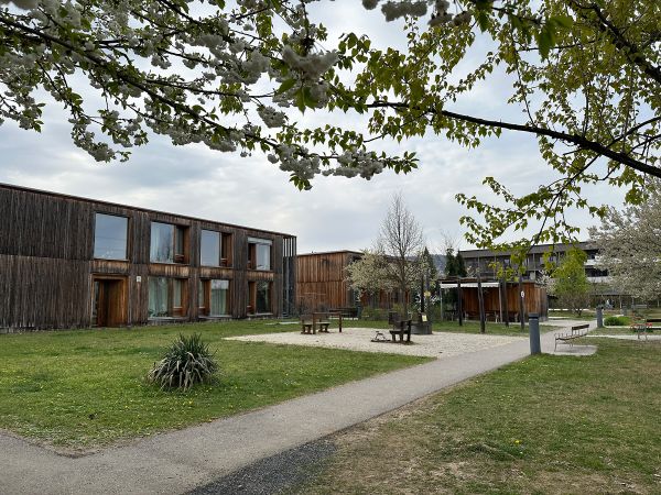 Besichtigung des Quartiers Reininghaus