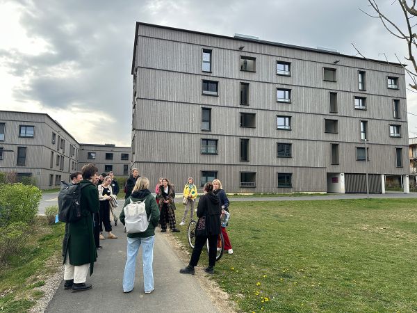 Besichtigung des Quartiers Reininghaus