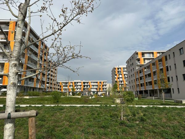 Besichtigung des Quartiers Reininghaus