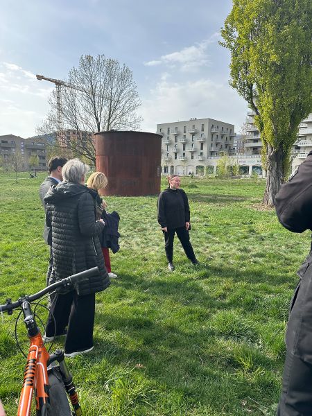 Besichtigung des Quartiers Reininghaus