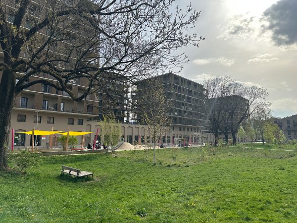 Besichtigung des Quartiers Reininghaus