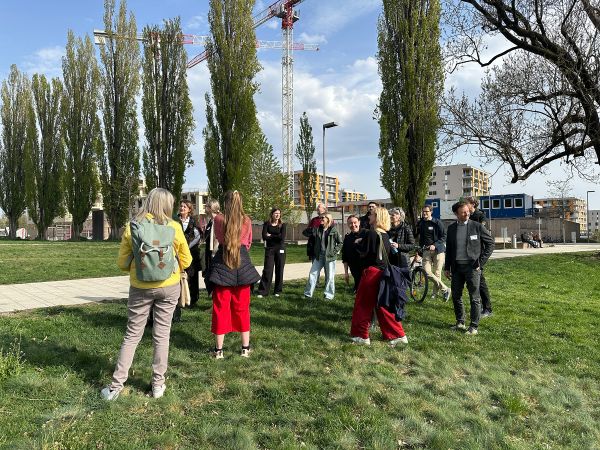 Besichtigung des Quartiers Reininghaus