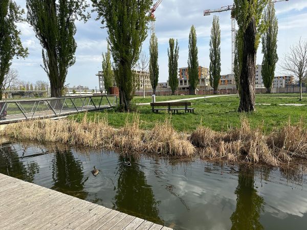 Besichtigung des Quartiers Reininghaus