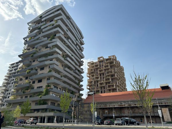 Besichtigung des Quartiers Reininghaus