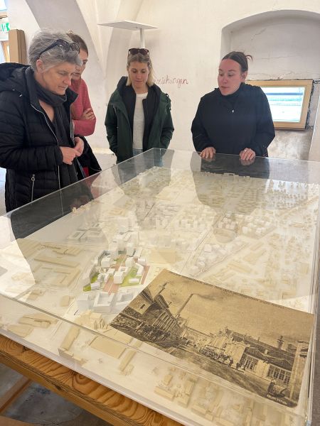 Besichtigung des Quartiers Reininghaus