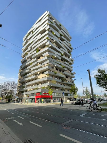 Besichtigung des Quartiers Reininghaus