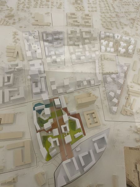 Besichtigung des Quartiers Reininghaus