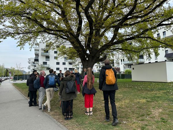 Besichtigung des Quartiers Reininghaus