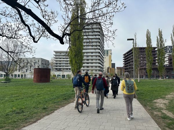 Besichtigung des Quartiers Reininghaus