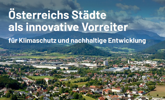 Luftaufnahme der Stadtgemeinde Ternitz